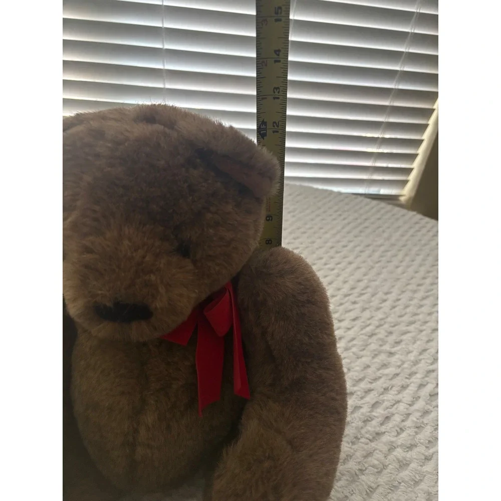 Vintage 1983 Gund Collectors Classics Limited Edition Brown Teddy Bear 13‎ Inch